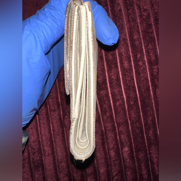 Gucci Eclipse GG Canvas Ivory Compact Wallet - Picture 10 of 13